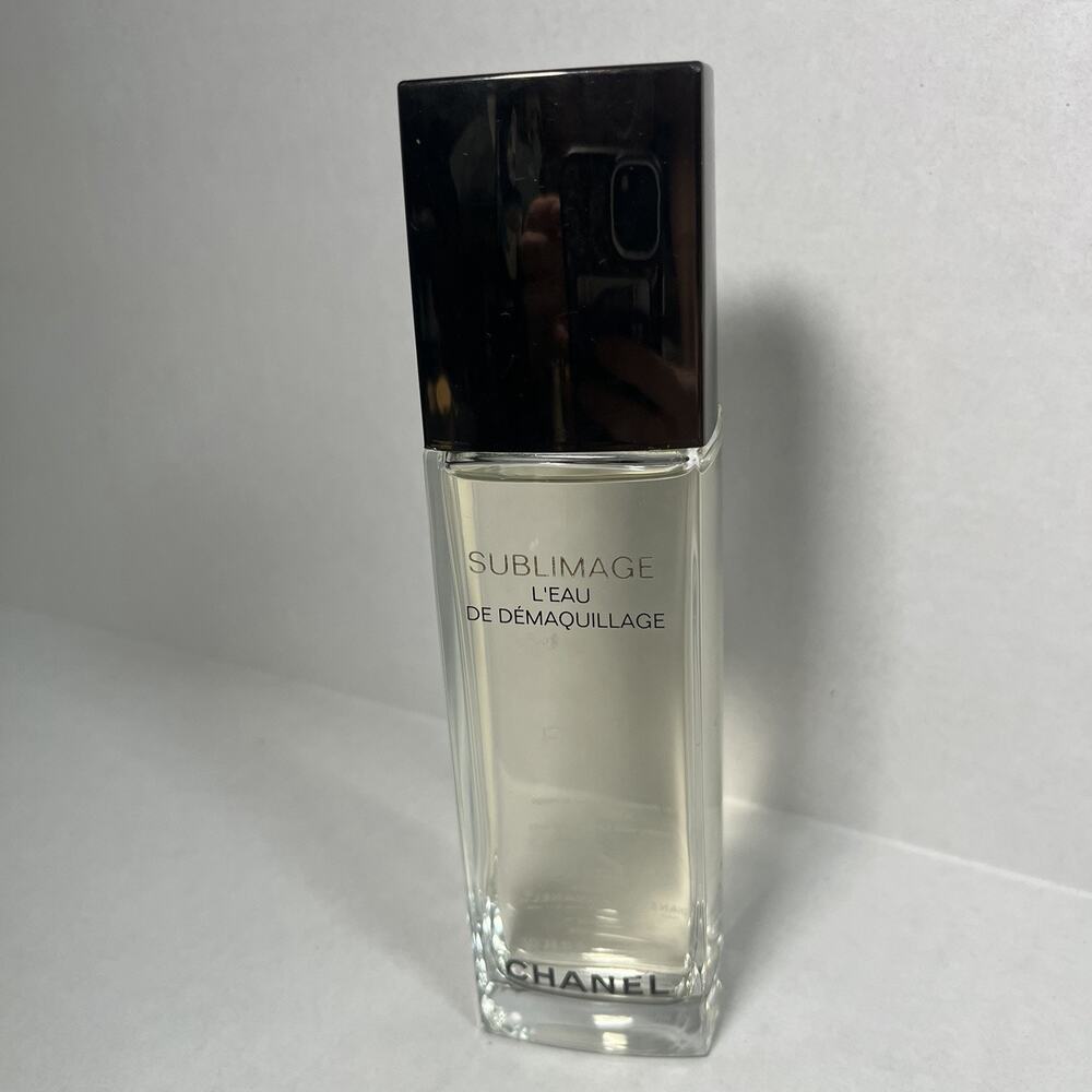 Chanel SUBLIMAGE L'EAU DE DÉMAQUILLAGE Cleansing Water 4.2 Oz